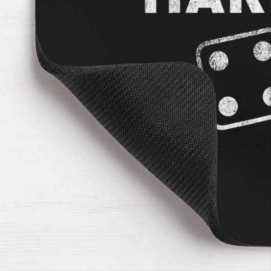 Casino Craps Player I Do Things The Hardway Gamble Muismat (Hoek)