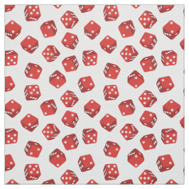 Casino Craps Spel Rode Dice Stof