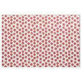 Casino Craps Spel Rode Dice Stof (Fat Quarter)