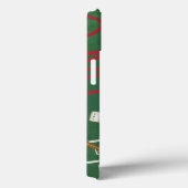 Casino Craps Table met Chips en Dice Case-Mate iPhone Case (Achterkant / Rechts)