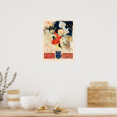 CASINO D' ENGHIEN, door Jules Cheret Paris Poster (Keuken)