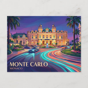 Casino de Monte-Carlo Monaco Briefkaart