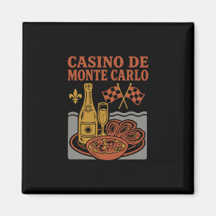 Casino De Monte Carlo Souvenir Monaco Eten En Tra Magneet