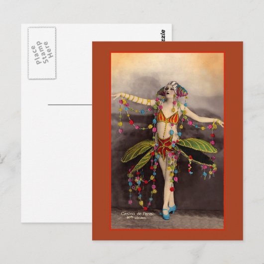 Casino de Oaris Briefkaart (Voorkant / Achterkant)