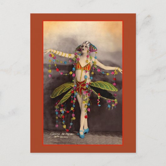 Casino de Oaris Briefkaart (Voorkant)