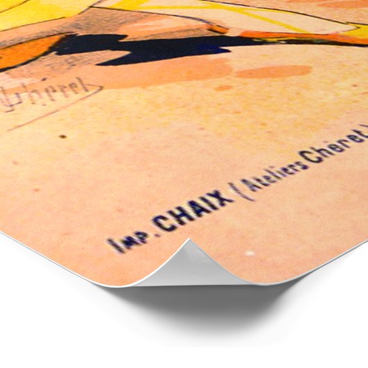 Casino de Paris 1891 Poster (Hoek)