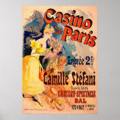 Casino de Paris 1891 Poster (Voorkant)