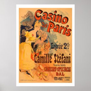 Casino de Paris  Art Poster