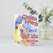 Casino de Paris Briefkaart (Staand voorkant)