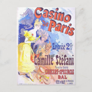 Casino de Paris Briefkaart