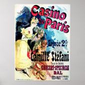 CASINO DE PARIS Camille Stefani Frans Poster (Voorkant)