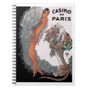 Casino de Paris - Josephine Baker (1930) Notitieboek