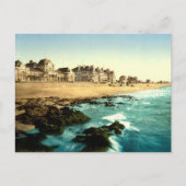 Casino en Grand Hotel, Parame, Frankrijk Briefkaart (Voorkant)