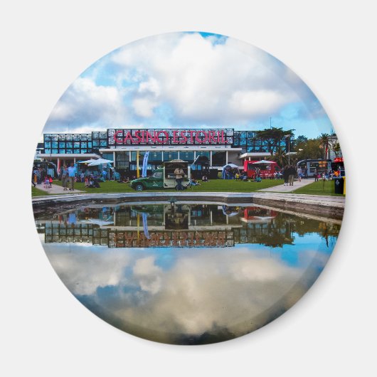 Casino Estoril Street Food Festival Magneet (Voorkant)