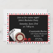 Casino Evenement Kaart (Voorkant)