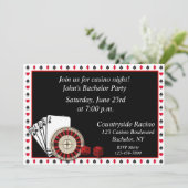 Casino Evenement Kaart (Staand voorkant)