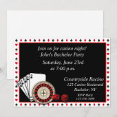Casino Evenement Kaart (Voorkant / Achterkant)