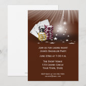 Casino-evenement Kaart (Voorkant / Achterkant)