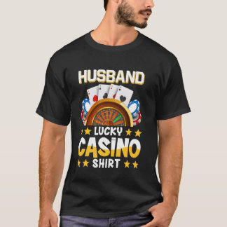 Casino Funny Shirt Man Lucky Casino Shirt