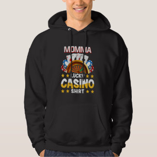 Casino Funny Shirt Momma Lucky Casino Shirt