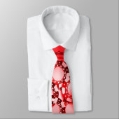 Casino Gambler Roulette Lucky Necktie Stropdas (Gebonden)