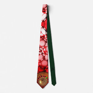 Casino Gambler Roulette Lucky Necktie Stropdas