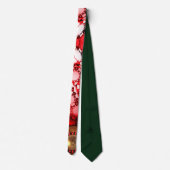 Casino Gambler Roulette Lucky Necktie Stropdas (Achterkant)