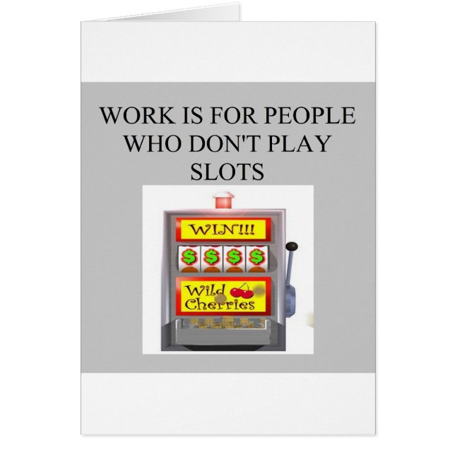 casino-gambler van slots player (Voorkant)