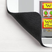 casino-gambler van slots player muismat (Hoek)