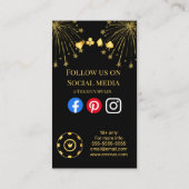 casino gambling hotel event party planner visitekaartje (Achterkant)