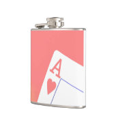 Casino Gambling Poker Flask Groomsmen's Gift Heupfles (Links)