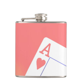 Casino Gambling Poker Flask Groomsmen's Gift Heupfles
