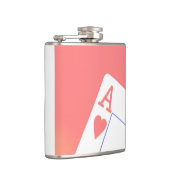 Casino Gambling Poker Flask Groomsmen's Gift Heupfles (Rechts)