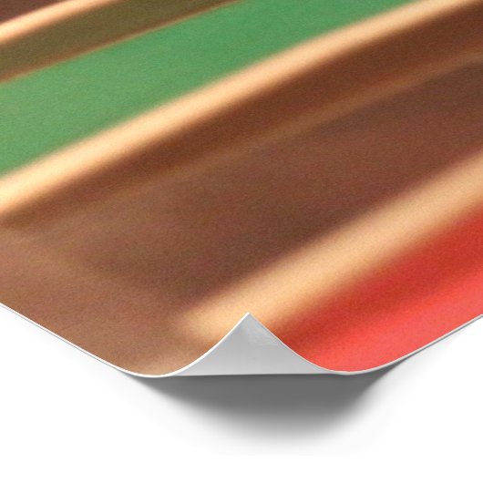 Casino Gambling Roulette Wheel  Retro Style Poster (Hoek)