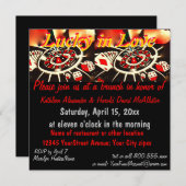 Casino Gambling Theme Kaart (Voorkant / Achterkant)