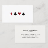 Casino Gaming Visitekaartje (Voorkant / Achterkant)