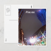 casino - gebouwen van macau briefkaart (Voorkant / Achterkant)