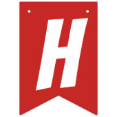 casino, gelukkige verjaardag, BUNNING BANNER (Tweede vlag)