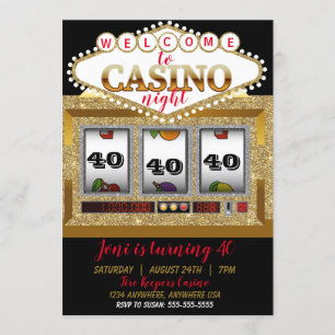 casino gokkasten machine Las Vegas casino nacht Kaart