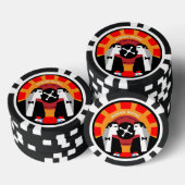 Casino Gokken Poker Roulette Chips (Opstapeling)