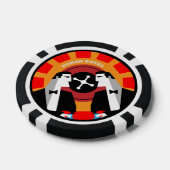 Casino Gokken Poker Roulette Chips (Enkel)