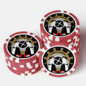 Casino Gokken Poker Roulette Chips (Opstapeling)