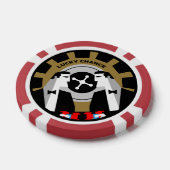 Casino Gokken Poker Roulette Chips (Enkel)