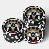 Casino Gokken Poker Roulette Chips (Opstapeling)