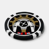 Casino Gokken Poker Roulette Chips (Enkel)