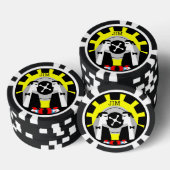Casino Gokken Poker Roulette Chips (Opstapeling)