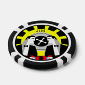 Casino Gokken Poker Roulette Chips (Enkel)
