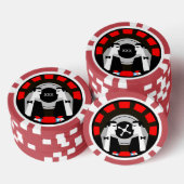 Casino Gokken Poker Roulette Chips (Opstapeling)