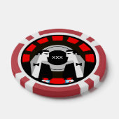Casino Gokken Poker Roulette Chips (Enkel)