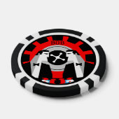 Casino Gokken Poker Roulette Chips (Enkel)